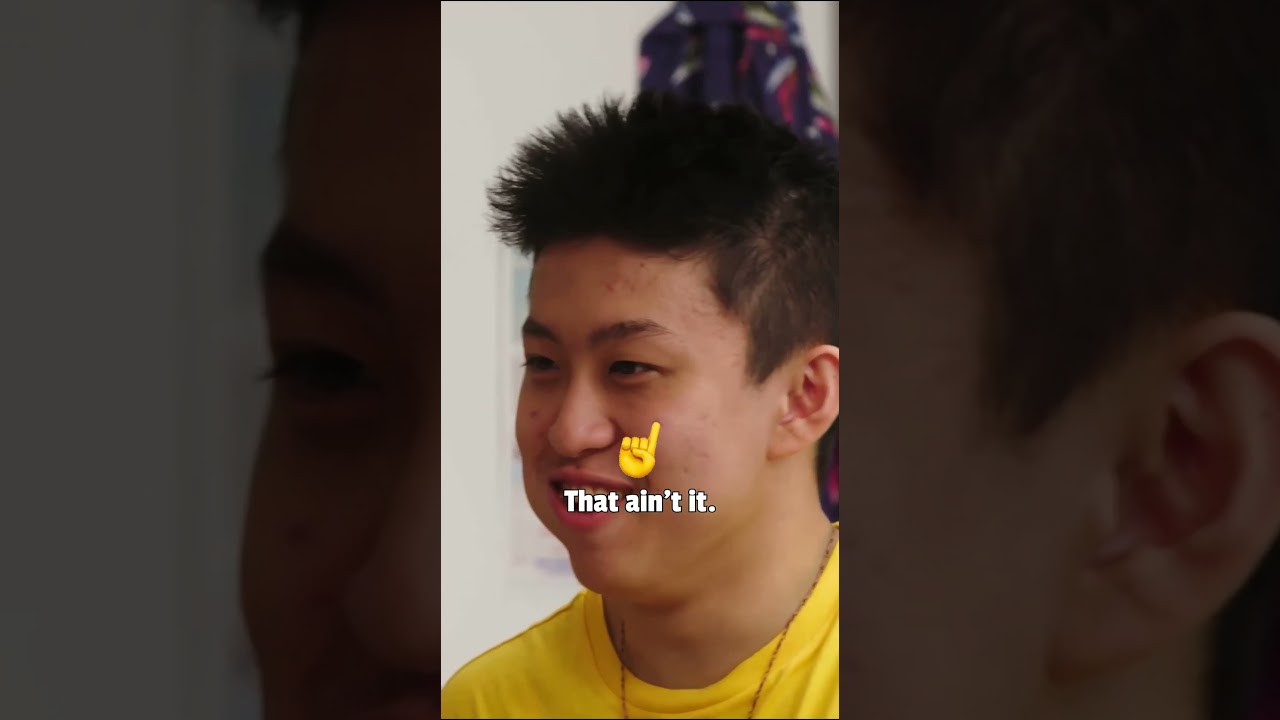 Joji: Cheeseburger Takoyaki? Rich Brian: THAT AIN'T IT 😂