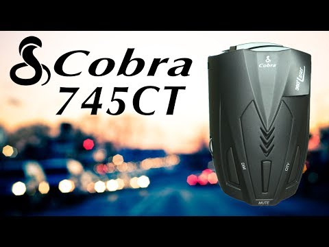 #видеообзор | Радар-детектор Cobra RU 745CT. Обзор Hi-News.ru