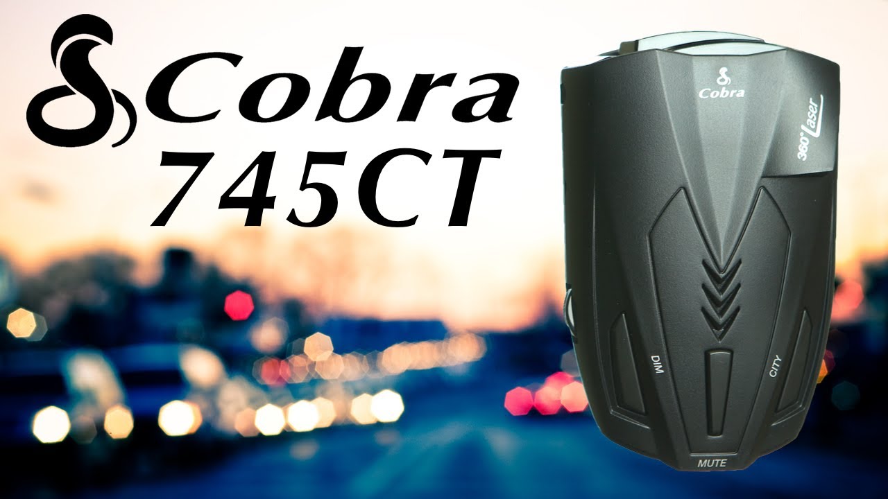 Видеообзор | Радар-Детектор Cobra RU 745CT. Обзор Hi-News.Ru - YouTube
