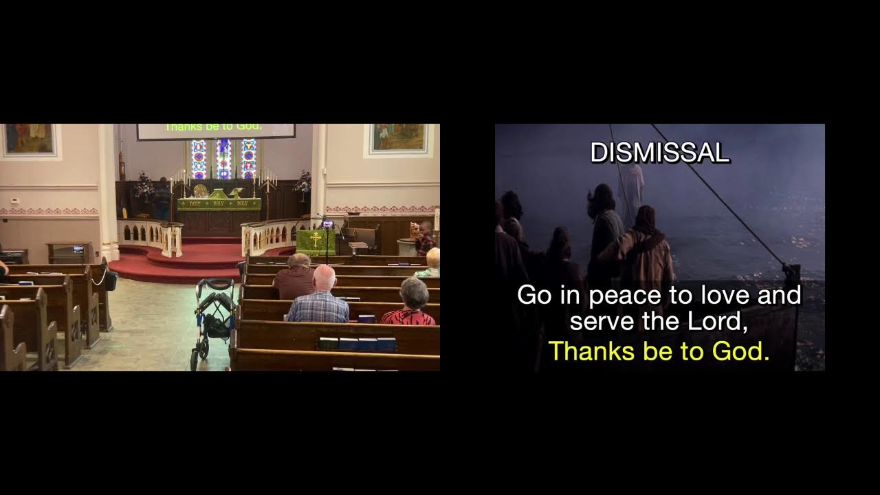 Eleventh Sunday after Pentecost- August 9, 2026