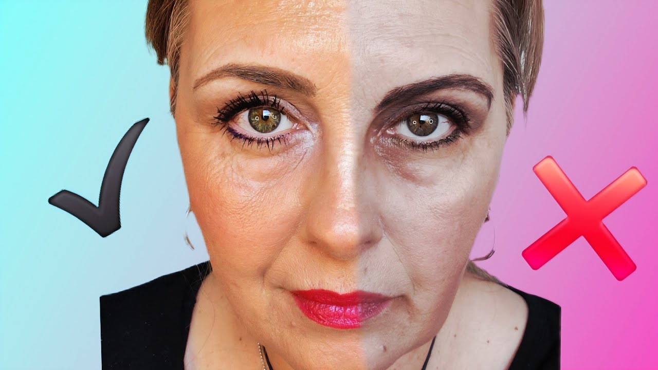 MÜDE Augen falsch geschminkt | so geht's besser