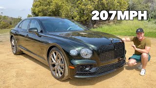 homepage tile video photo for 2023 Bentley Flying Spur Speed Review! *FASTER THAN A LAMBORGHINI*