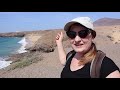 VLOG#30 Met de Camper naar de Canarische Eilanden | Playa Papagayo Lanzarote