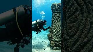 Sunken Ancient History #shorts #ocean