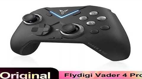 Original Flydigi Vader 4 Pro Gaming Controller Athletic Elite Handle Wireless Gamepad With Hall Ro