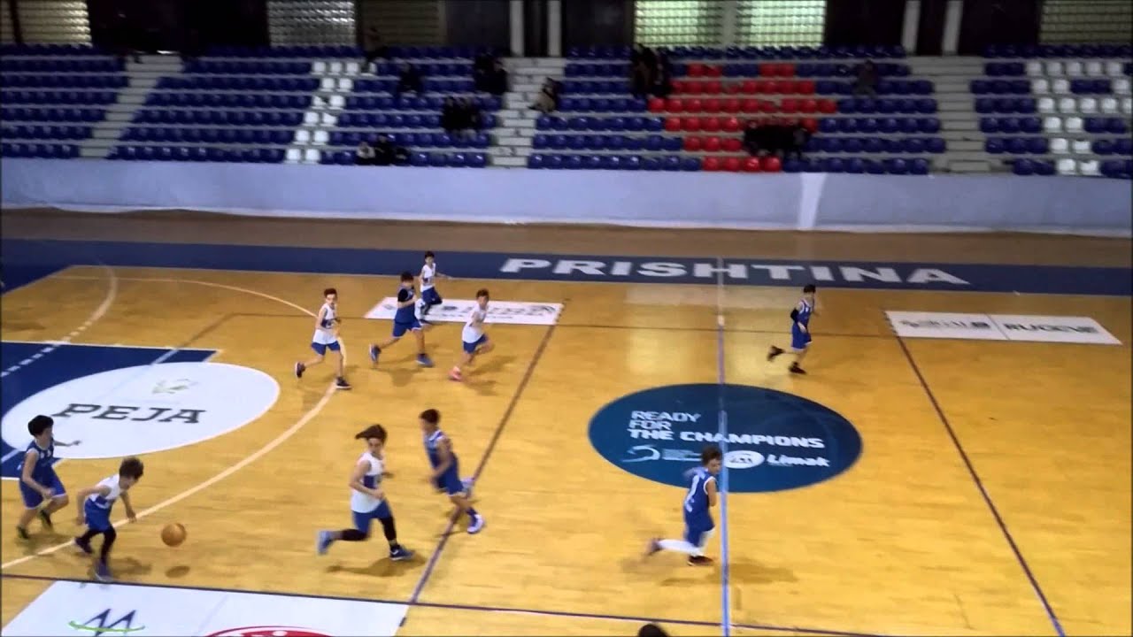 Basketball U12 Kb Kerasan Vs Rahoveci 12032016 Youtube