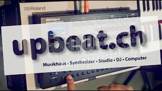 Roland SH-4D, Synthesizer with Visual Arpeggiator