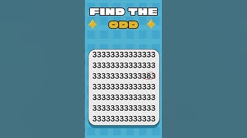 HOW GOOD ARE YOUR EYES 😭 || Part 48 || Find The Odd Emoji Out | Emoji #emojipuzzle #findoddobject