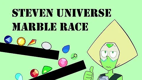 Steven Universe Marble Race (Part 1)
