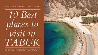 Top 10 places to visit in Tabuk Saudi Arabia | Hidden Secrets in Tabuk, Saudi Arabia