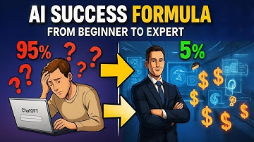 From AI Beginner to AI Expert: The Definitive 4-Stage Roadmap