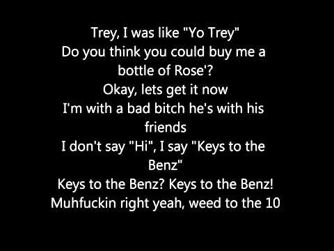 Trey song ft Nikki Minaj- Bottoms up lyrics