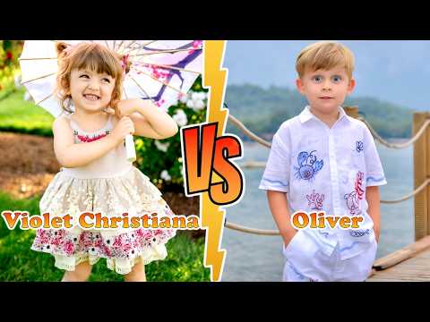 Violet Christiana VS Oliver Transformation 🌟 From Baby To 2026