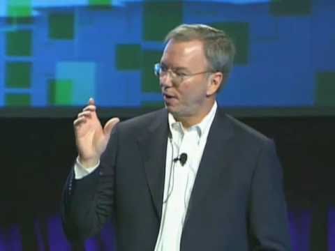 Eric Schmidt at TechCrunch Disrupt