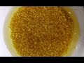 Cooking Ah Pa - homemade garlic oil