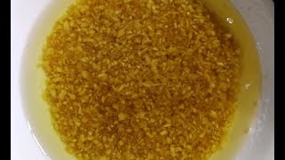 Download Lagu Cooking Ah Pa - homemade garlic oil MP3