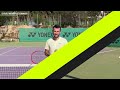 Trainerwechsel in Spanien | Angriffsball und Volley | Tennis Mastery
