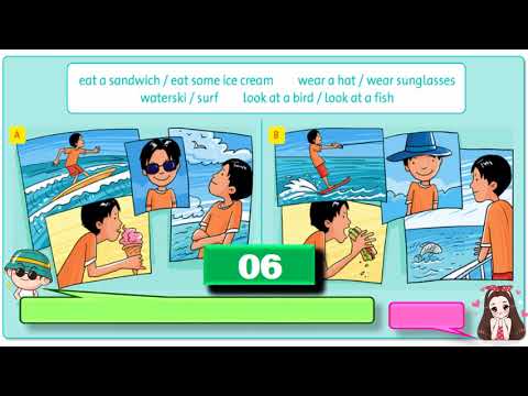 LỚP 4 - Tuần 9: TIẾNG ANH: UNIT 4 - LESSON 3