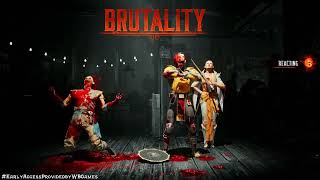 Mortal Kombat 1 - Cyrax's "Net Gross" Brutality