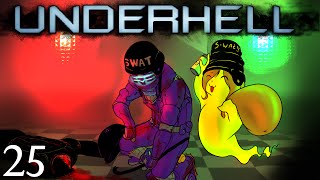 Underhell ep25 - Enter the mainframe