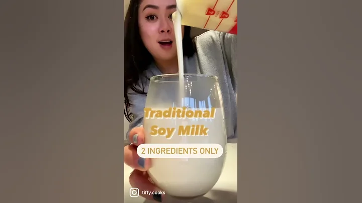 Homemade Authentic Soy Milk (Easy & Healthy) - DayDayNews