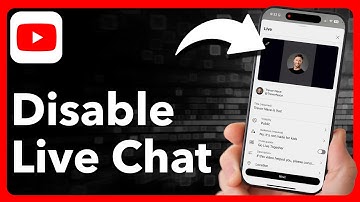 Hoe je livechat op een YouTube-livestream uitschakelt