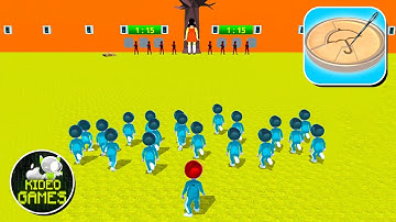 456 Survival Squid Game Gameplay All Levels Walkthrough iOS, Android New Game Mobile