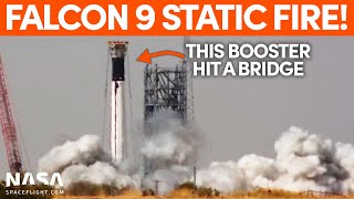 Famous SpaceX Falcon 9 Static Fired After Striking Bridge in Texas Net Worth