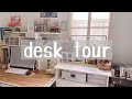 【desk tour】デスクツアー|机周りの収納など紹介します