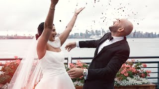 Wedding Highlights | Ghazaleh &amp; Patrick | Pinnacle Hotel at the Pier