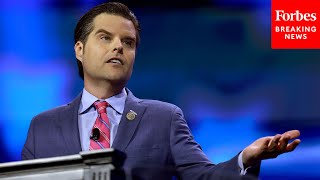 'I Would Hope We Wouldn't Have Such A Low View Of Ourselves': Gaetz Slams Tying US Future To Ukraine