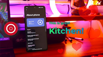 Redmi Note 10 Pro/Pro Max + Latest Rice Droid = Welcome to our Kitchen!