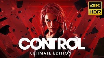 Control Ultimate Edition • Ray Tracing Mode 30FPS 4K HDR Gameplay • PS5