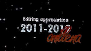 EDITING APPRECIATION CHALLENGE「 2011  ⎯  2019 」