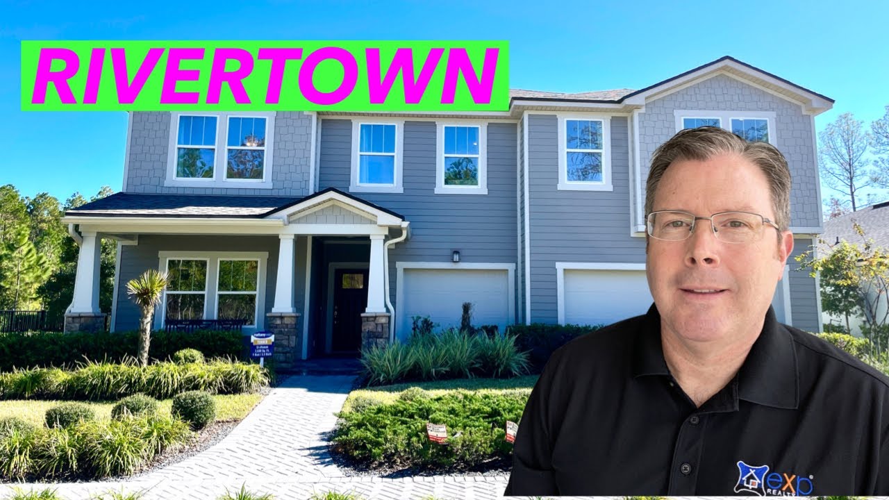 New homes for sale in Rivertown St Johns County FL by Mattamy Homes