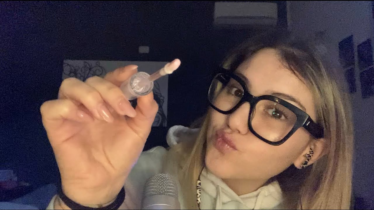 MOUTH SOUNDS + HAND MOVEMENTS🥱❣️/Asmr