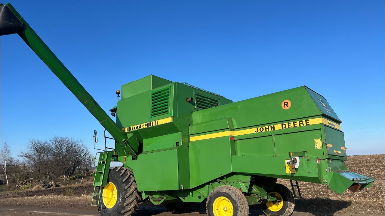 Свіжопривезений комбайн John Deere 1177 s2 1991р , в наявності 2шт на вибір