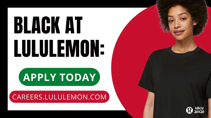 Black at Lululemon: Embracing New Opportunities wi...