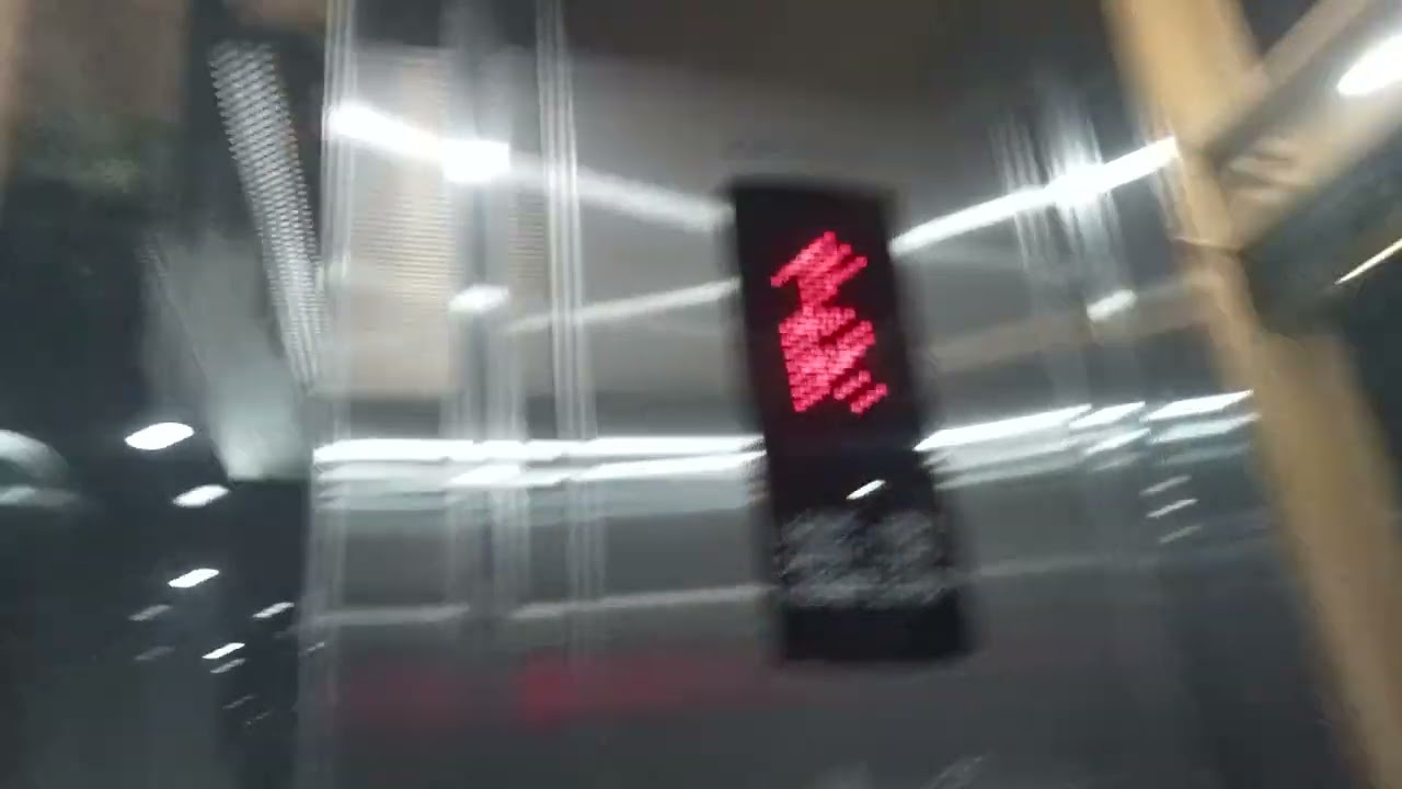 canny elevator speed Menara kuantan