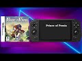 Powkiddy X28 Performance Test - Prince of Persia