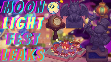 Prodigy Math Game | Leaked MOONLIGHT Fest Update & New Status Effect Update in Prodigy!