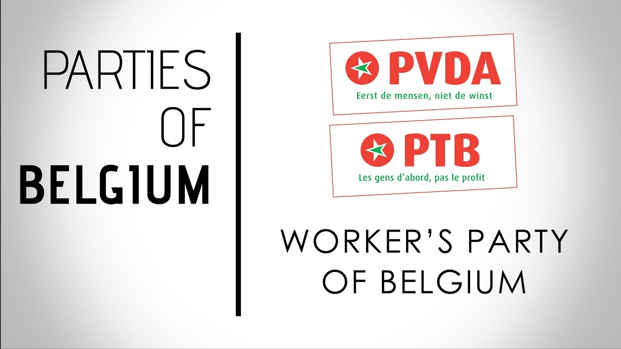 Partij van de Arbeid van/Parti du Travail | Worker's Party | Belgium