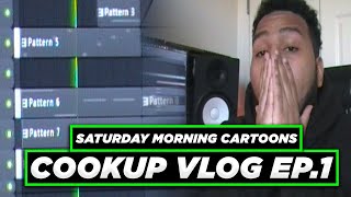 Saturday Morning Cartoons S2 EP. 1! (Cook Up VLOG!)