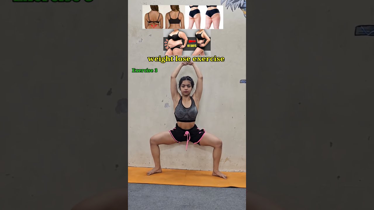 Lose 5 Kg In 10 Days Weight Loss Workout At Home