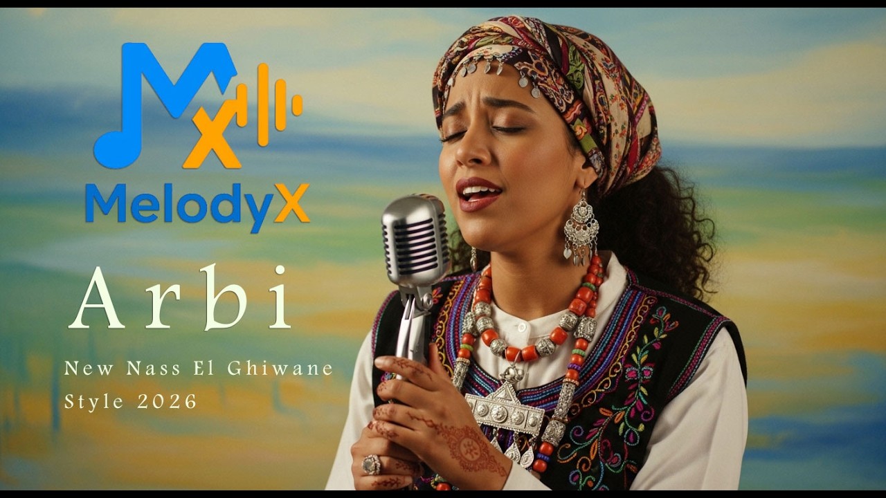 Arbi 🎶🔥 | New Nass El Ghiwane Style 2026 🎵 | Social Message Anthem – MelodyX-Officiel