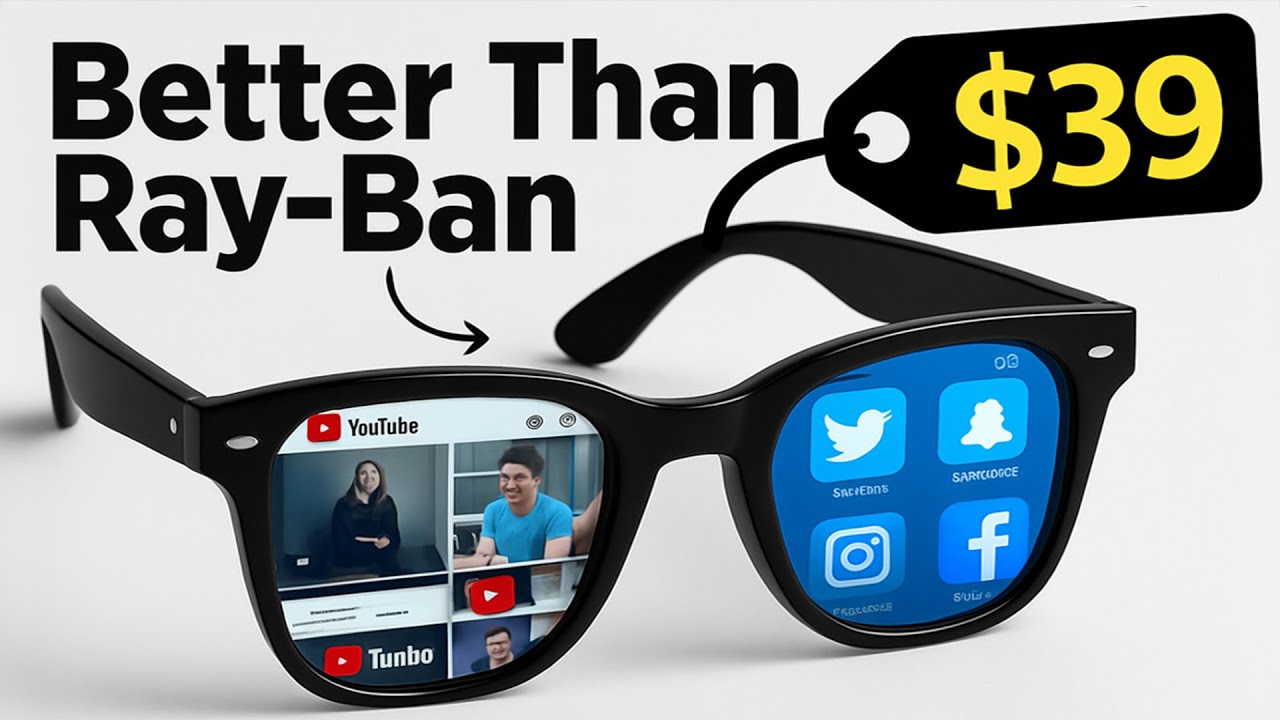 Эти умные очки лучше и дешевле, чем Ray-Ban Meta (выпуск 2025 года)