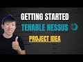 Tenable nessus vulnerability management  project idea