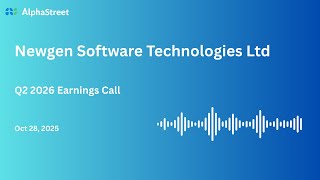 Newgen Software Technologies Ltd Q2 FY2025-26 Earnings Conference Call screenshot 4
