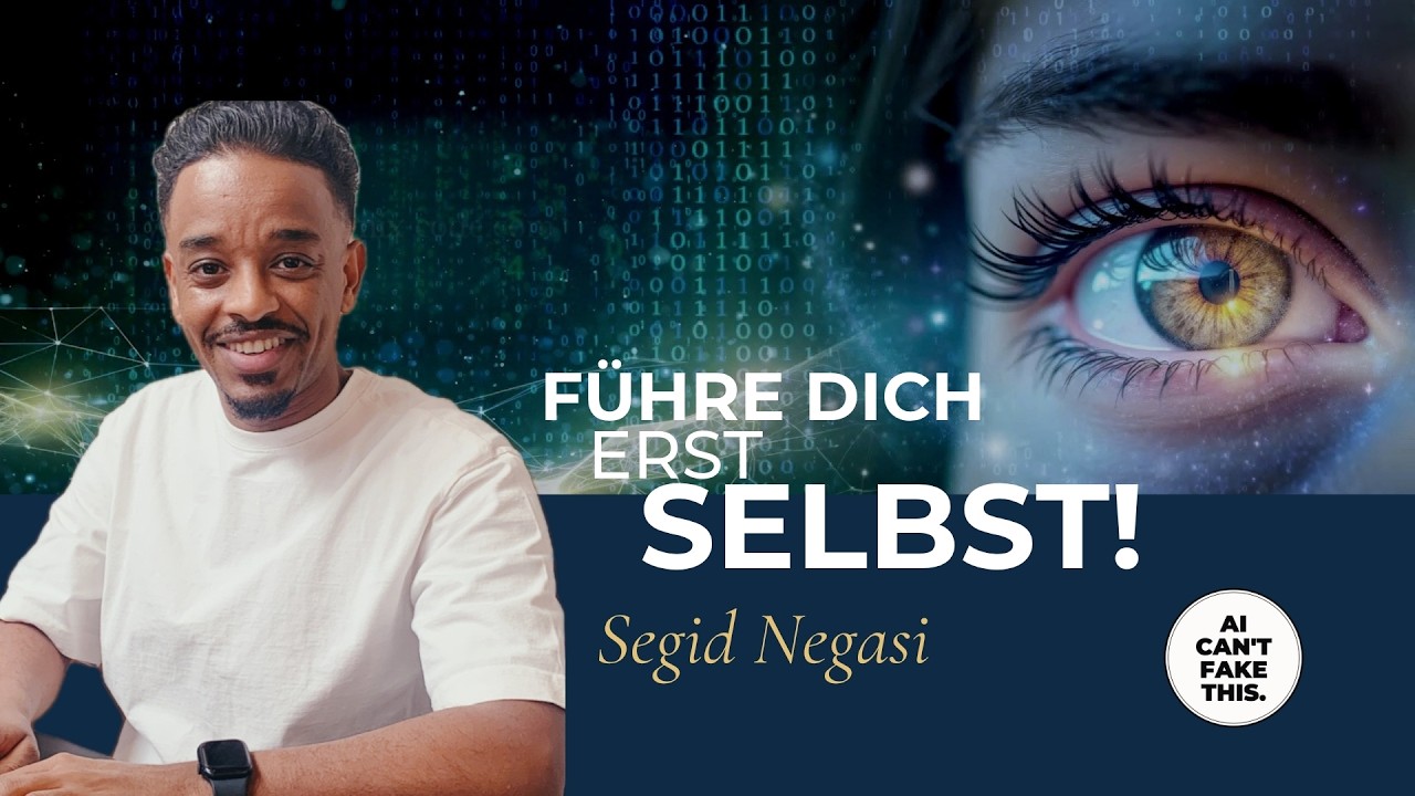 Führe dich erst selbst! | Segid Negasi bei THE PHOENIX CODE - YouTube