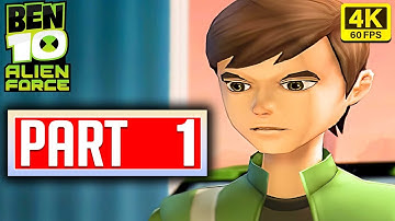 BEN 10 ALIEN FORCE Walkthrough No Commentary PART 1 Knight-Mare At The Pier Gameplay [4K 60FPS] PS2
